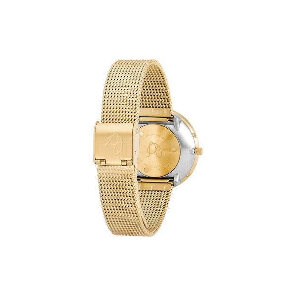 Roman armb&aring;ndsur, white/gold, Arne Jacobsen Watches