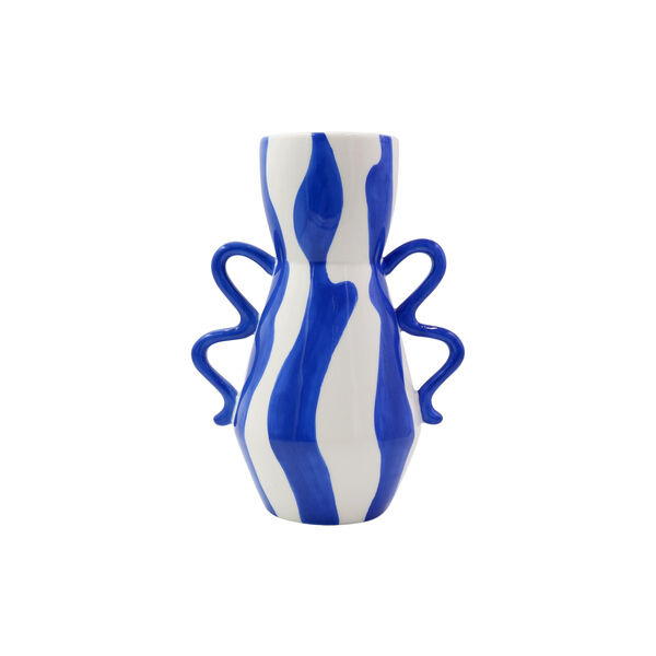 Vase LU&Iacute;S BOLD & BLUE, QUE RICO