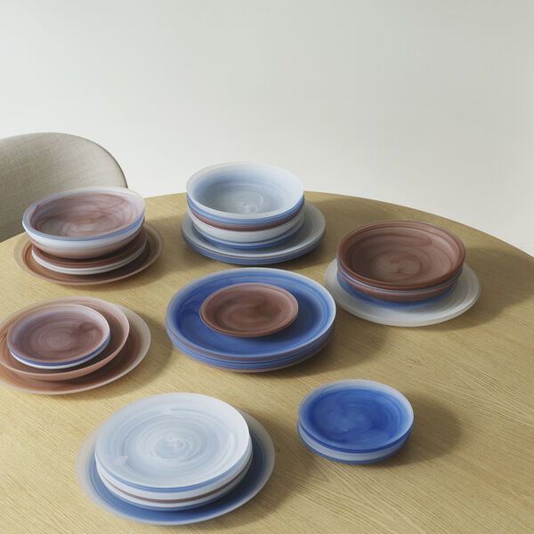 Cosmic tallerken &Oslash; 16 cm, blue, Normann Copenhagen