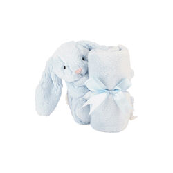 Bashful kanin nusseklud, blue, Jellycat