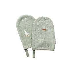 Paw badehandsker, sailboats, Dear April