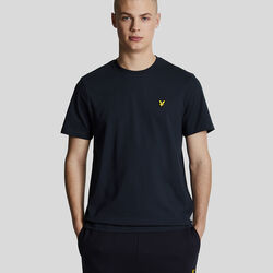 Plain T-Shirt, navy, Lyle & Scott