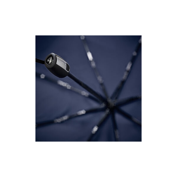 Mini automatic foldable storm umbrella, midnight blue, Senz