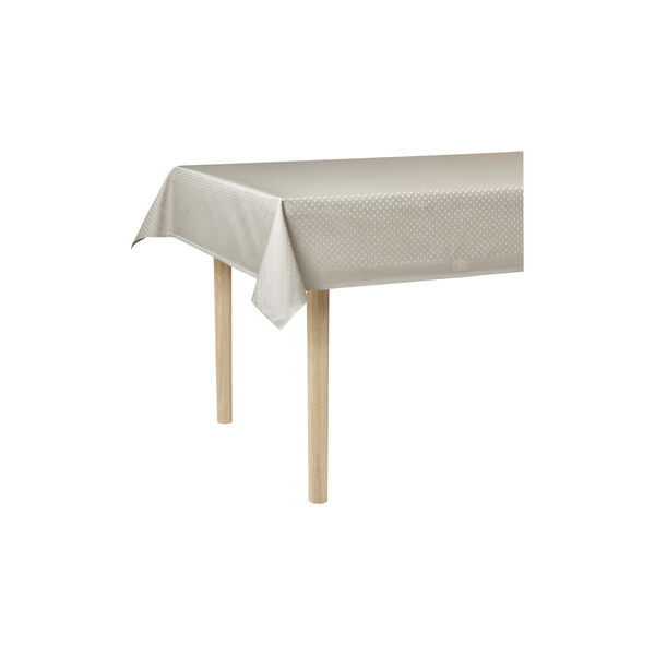 SNOWFLAKES dug, greige, Georg Jensen Damask