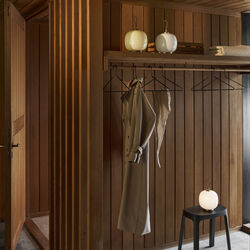 VL45 Radiohus Portable lampe, opal white, Louis Poulsen