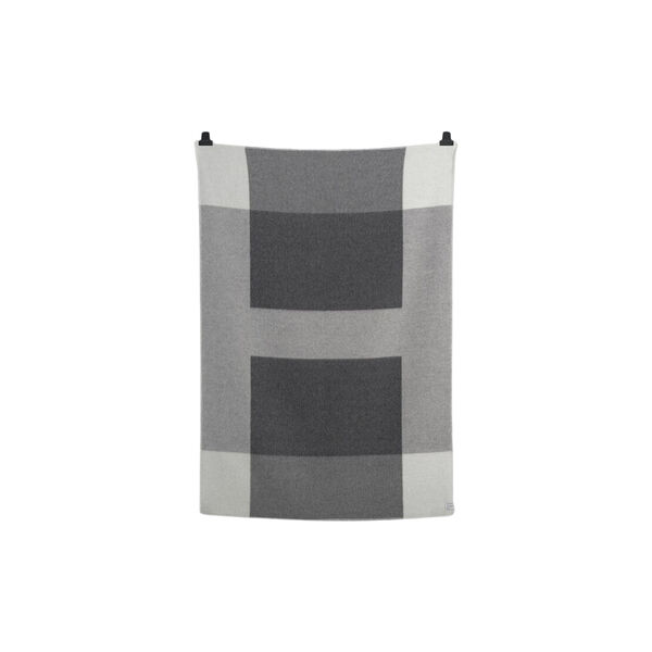 SYNDIN Throw, slate, R&oslash;ros Tweed