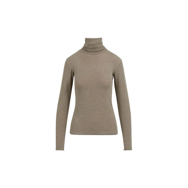 CC Heart Lana Turtleneck, hazel melange, Coster Copenhagen