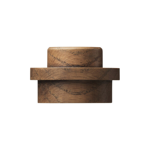 LEGO&reg; 1x1 knages&aelig;t, m&oslash;rkbejdset eg, Room Copenhagen