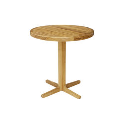 UDEND&Oslash;RS RIB spise-/caf&eacute;bord &Oslash; 70 cm, Sibast Furniture