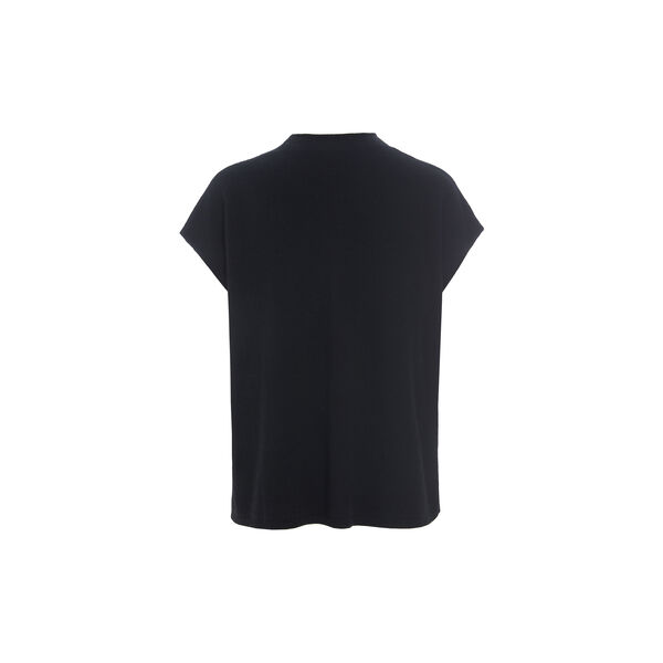 Cloud cashmere &aelig;rmel&oslash;s bluse, black, BITTE KAI RAND