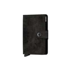 Miniwallet, vintage black, Secrid
