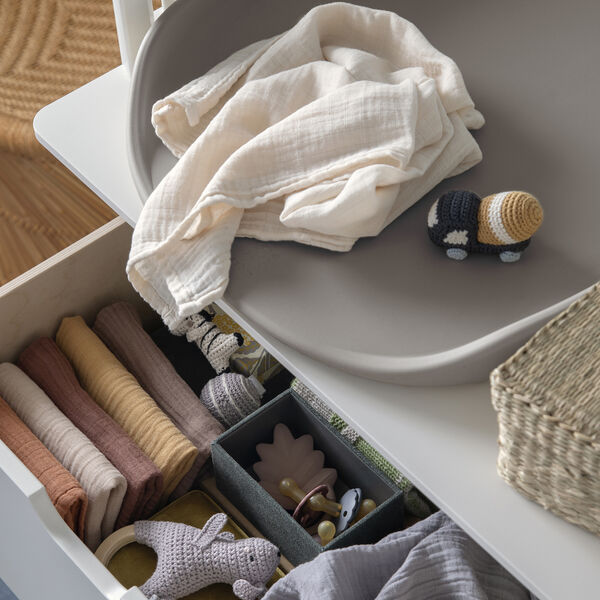 Stofbleer 7 stk., multi colour, Sebra