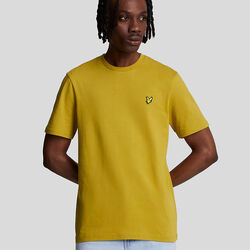 Plain T-Shirt, ellaness gold, Lyle & Scott