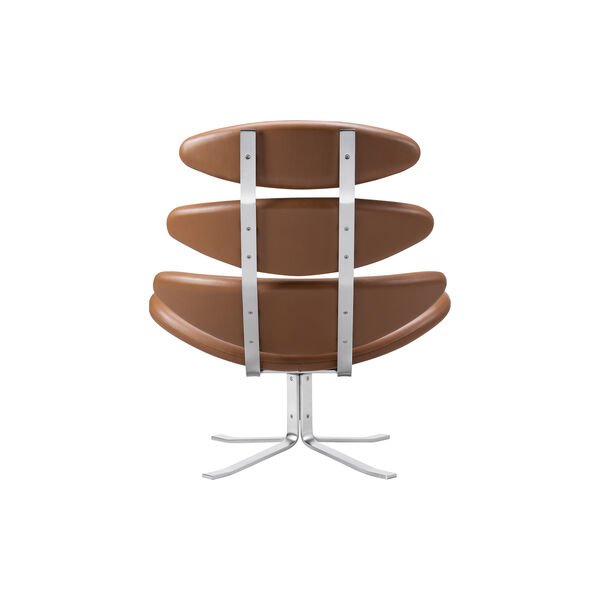 Corona Chair loungestol, nutshell, Fredericia