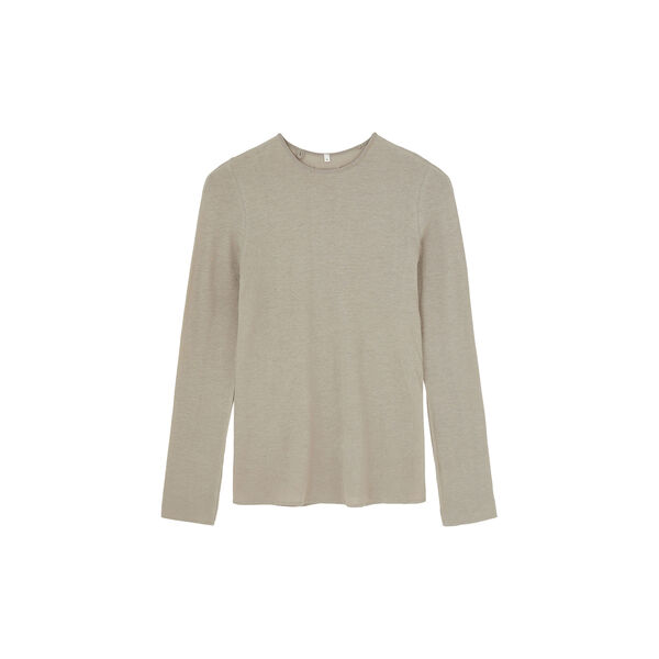 Gentle Long Sleeve, grey, Aiayu
