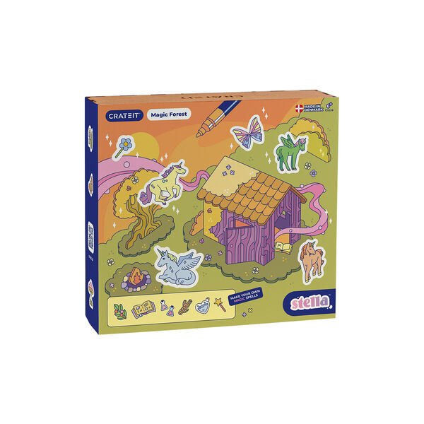 Unicorn tr&aelig;leget&oslash;j | Magisk skov, Crateit