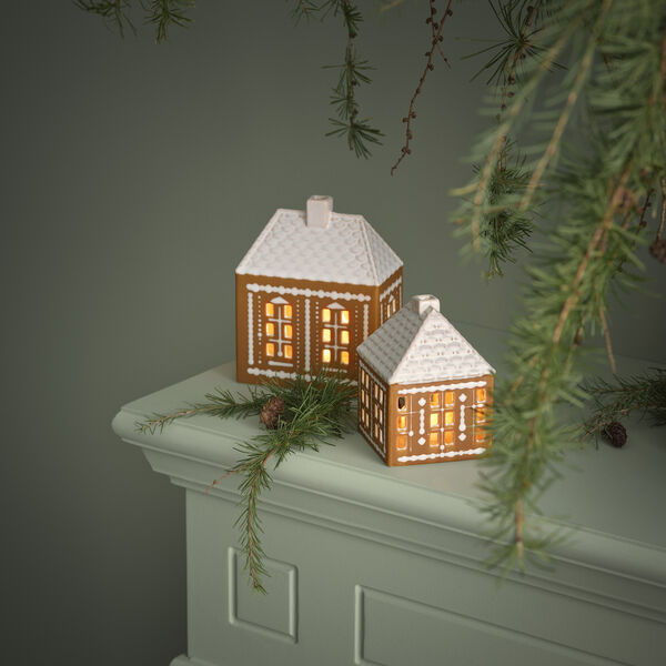 Gingerbread lyshus, K&auml;hler