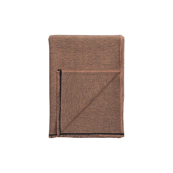 PICNIC Throw, coral, R&oslash;ros Tweed