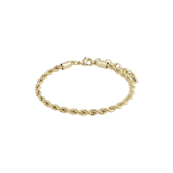 PAM Robe Chain Armb&aring;nd, gold plated, Pilgrim