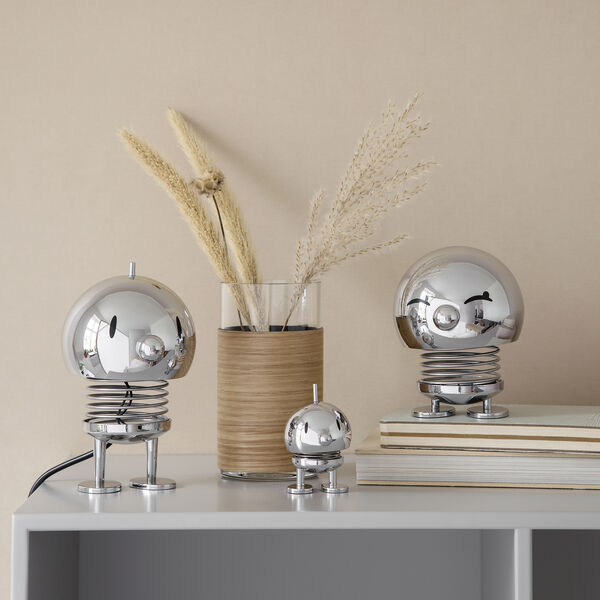 Lamp, chrome, Hoptimist