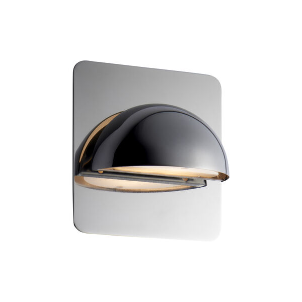 R&Oslash;RHAT bagplade, st&aring;l, LIGHT-POINT