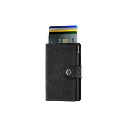 Miniwallet, crisple black, Secrid