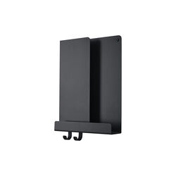Folded Shelves, black, Muuto