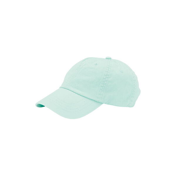 Organic Cotton Cap, light aqua, Colorful Standard
