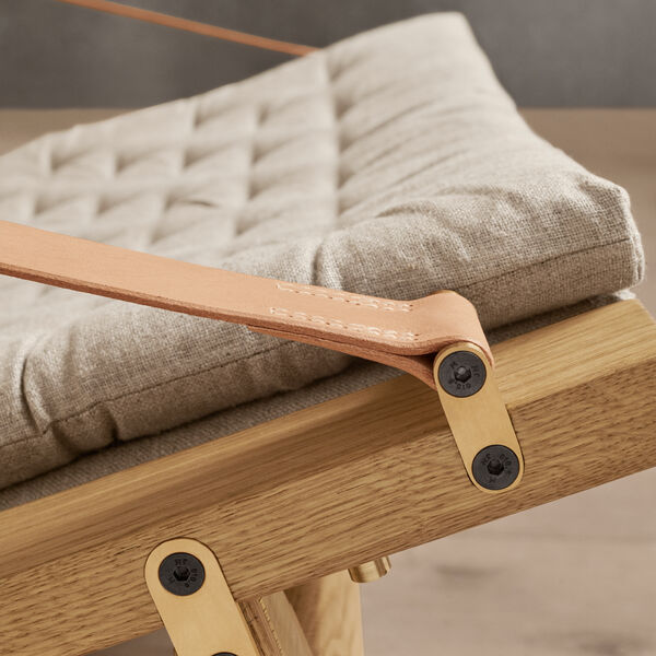 FK10 Plico loungestol, olieret eg/natur, Carl Hansen & S&oslash;n