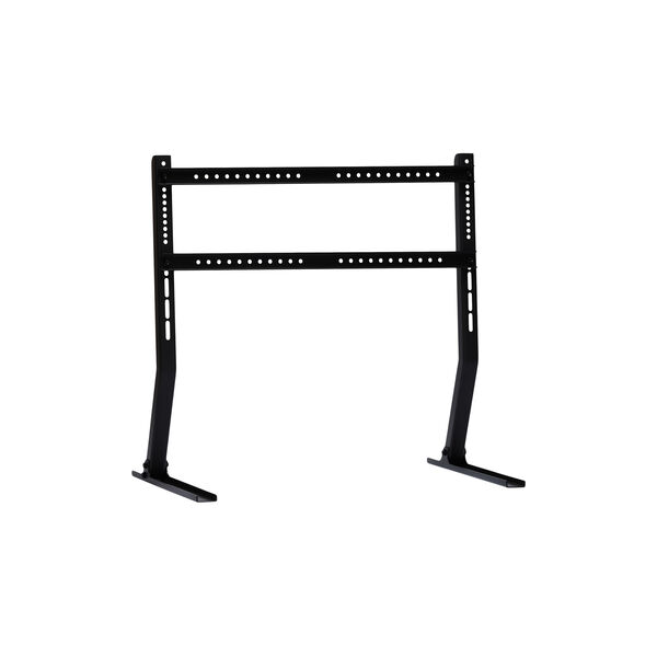 Bendy Low Stand, charcoal, Pedestal