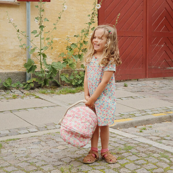 Jada Dress, fiola, Konges Sl&oslash;jd