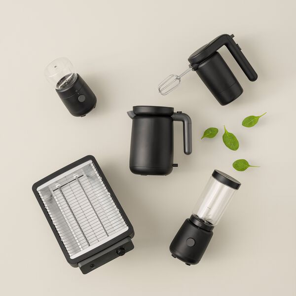 FOODIE smoothieblender, black, RIG-TIG