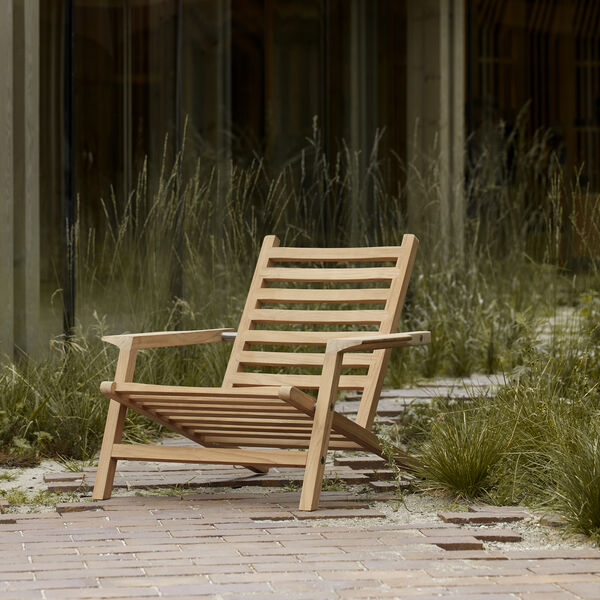 AH603 Outdoor d&aelig;kstol, Carl Hansen & S&oslash;n