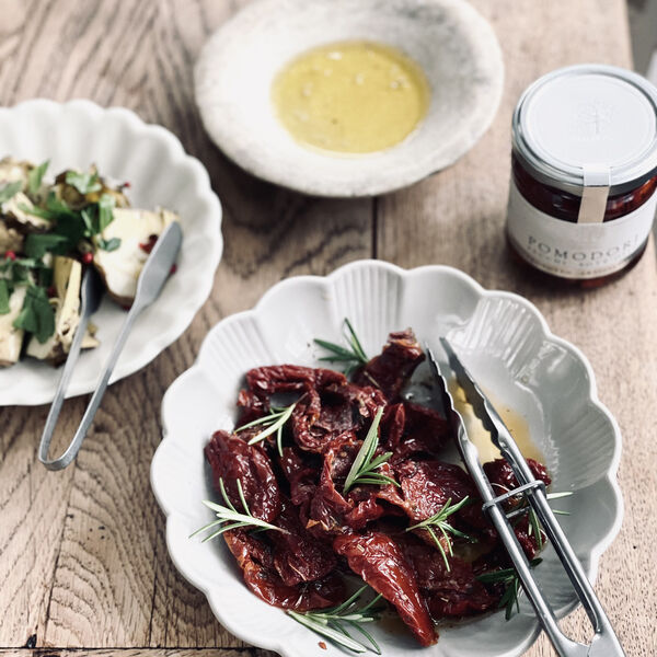 Solt&oslash;rrede tomater, Made by Mama