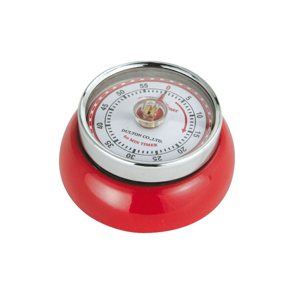 Speed Timer minutur, r&oslash;d, Zassenhaus