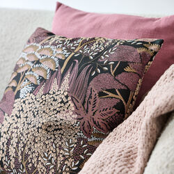 Marrakech pude, new rose, Compliments